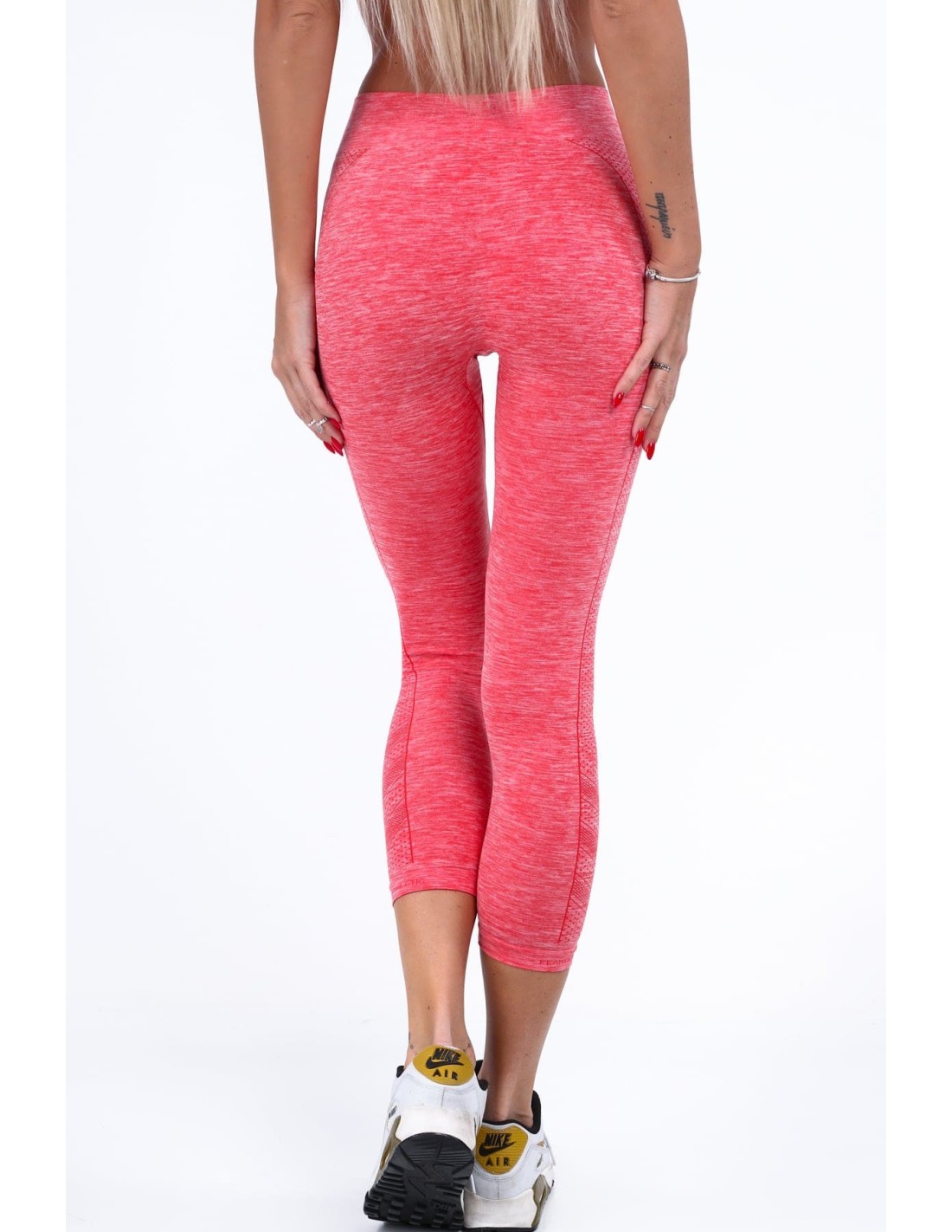 Coral sports leggings MR1033 - Online store - Boutique